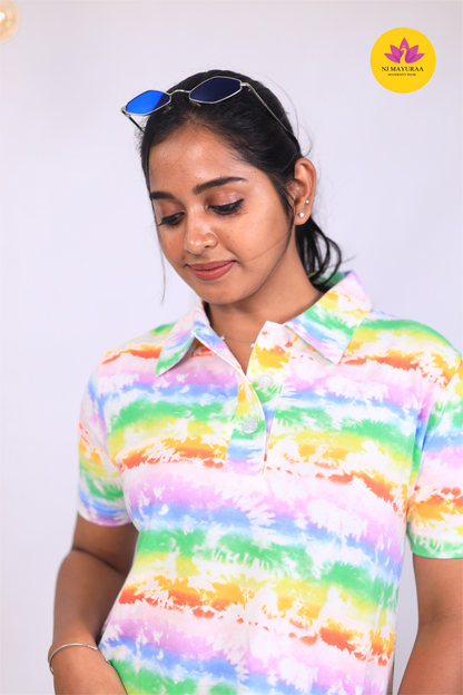 NARAYANI 24 - Long Tee