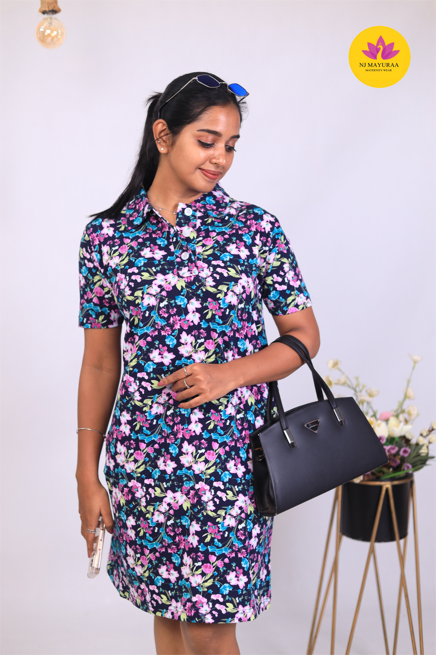 NARAYANI 25 - Long Tee