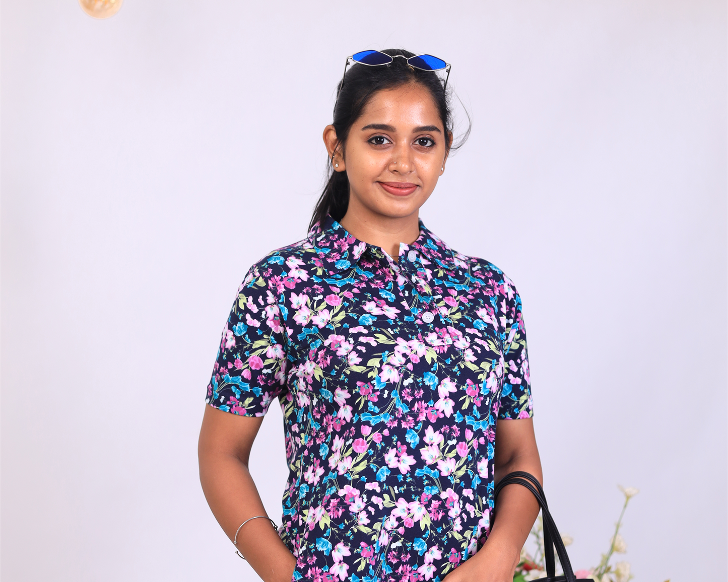 NARAYANI 25 - Long Tee
