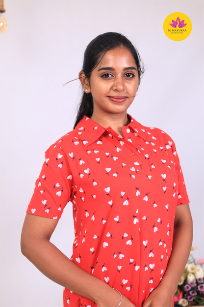 NARAYANI 26 - Long Tee