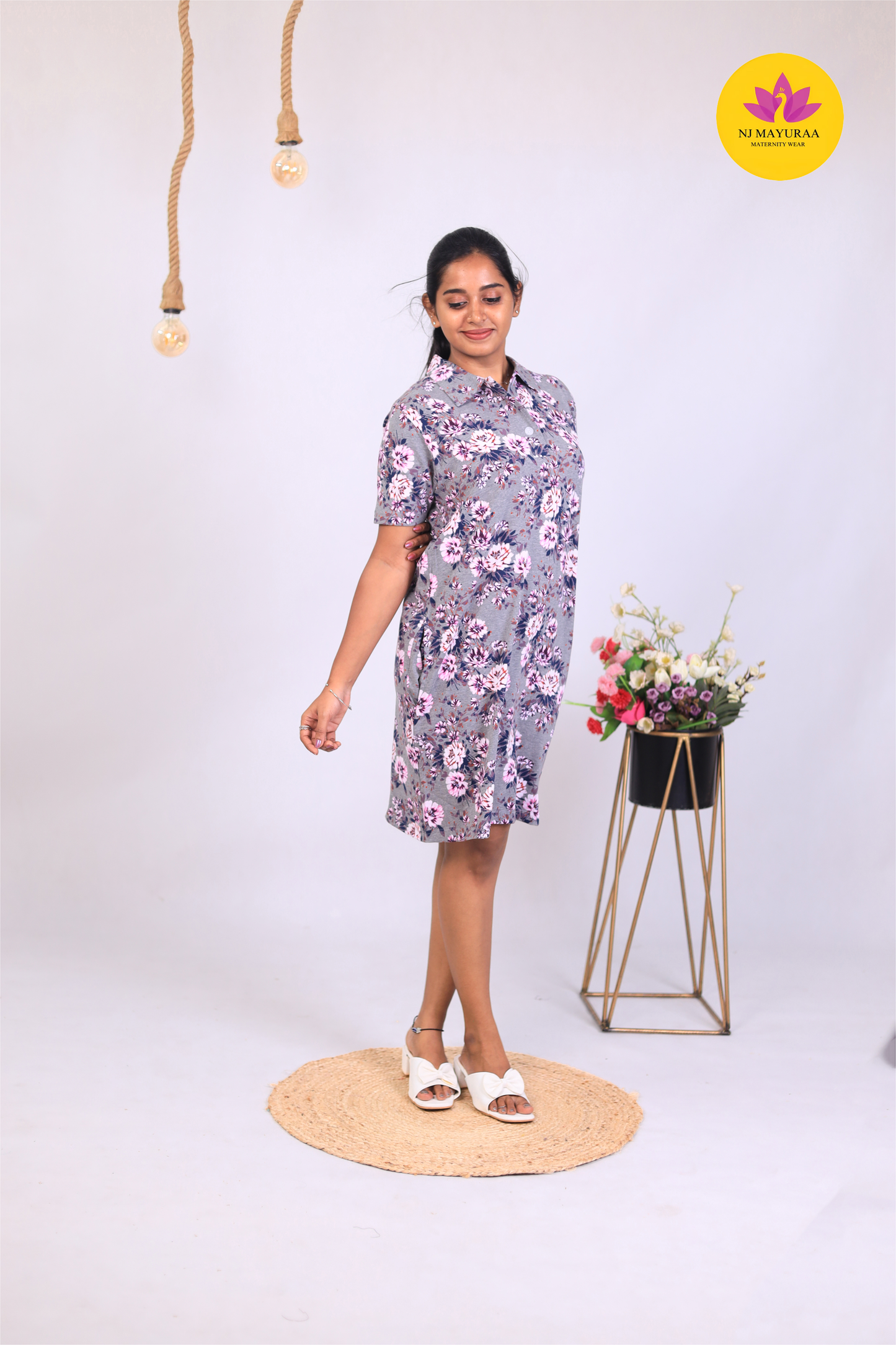 NARAYANI 27 - Long Tee