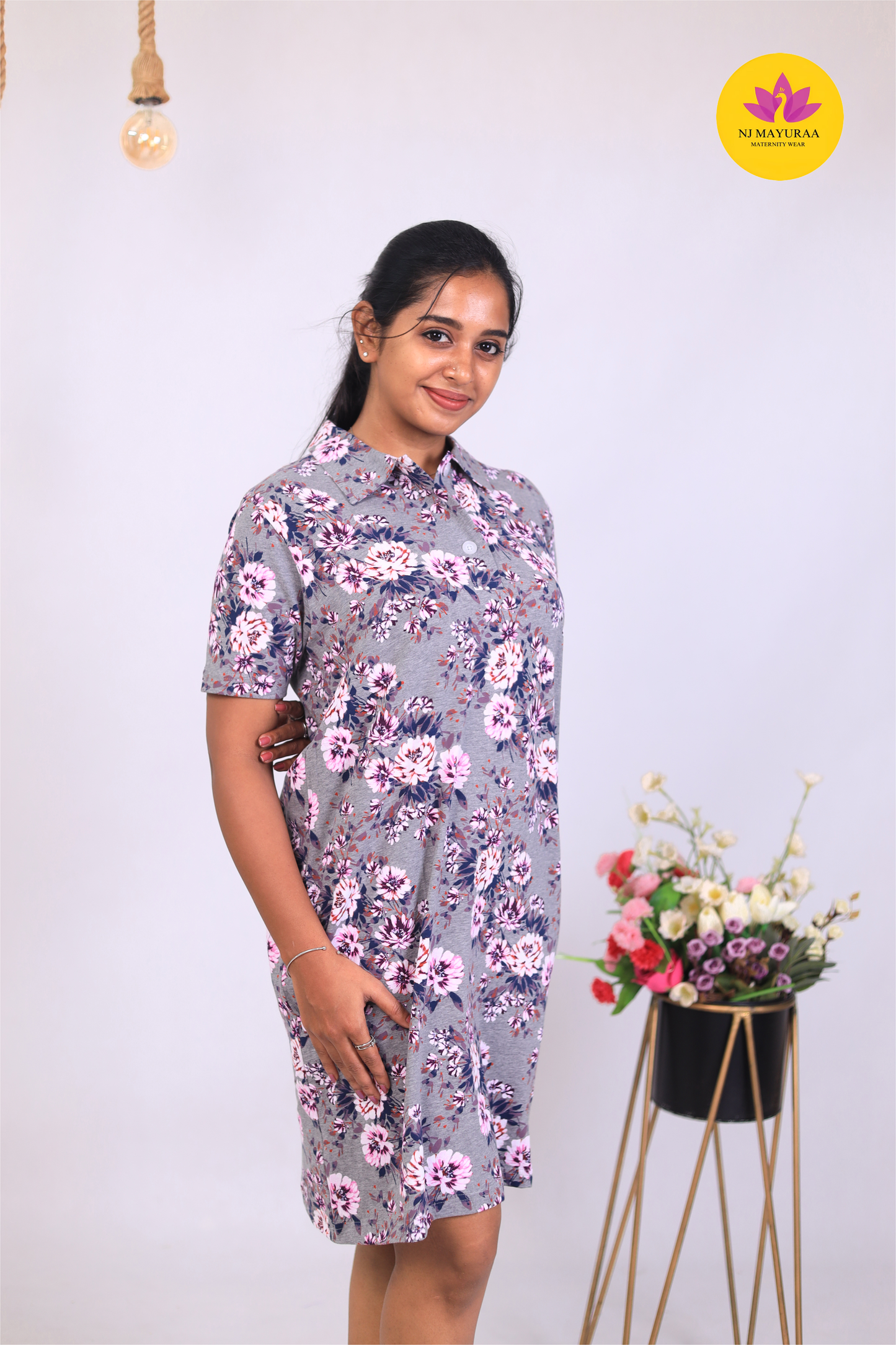 NARAYANI 27 - Long Tee