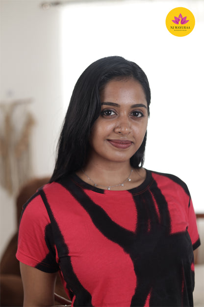 NARAYANI 42 - LADIES LOUNGE NIGHT WEAR SET WITH ROPE AND PACKET