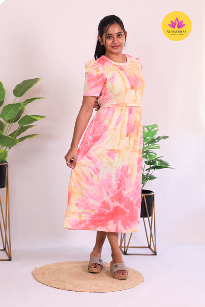 JAYAM 15 - ZIPLESS FEEDING MATERNITY WEAR LENGTH 47