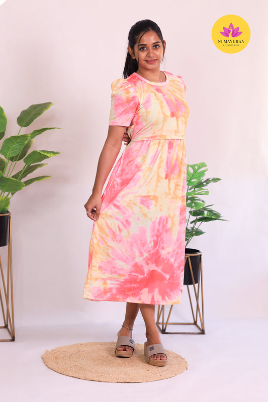 JAYAM 15 - ZIPLESS FEEDING MATERNITY WEAR LENGTH 47