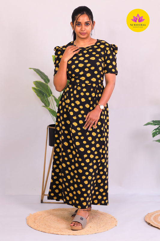 JAYAM 10 - ZIPLESS FEEDING MATERNITY WEAR FULL LENGTH 49