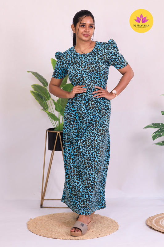JAYAM 11 - ZIPLESS FEEDING MATERNITY WEAR FULL LENGTH 50