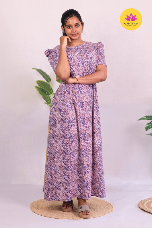 JAYAM 12 - ZIPLESS FEEDING MATERNITY WEAR FULL LENGTH 51