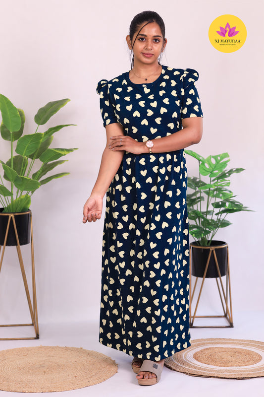 JAYAM 13 - ZIPLESS FEEDING MATERNITY WEAR FULL LENGTH 52