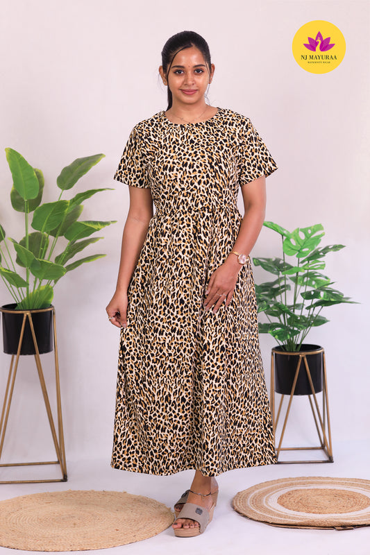 JAYAM 5 - ZIPLESS FEEDING MATERNITY WEAR SHORT LENGTH 47 INCH