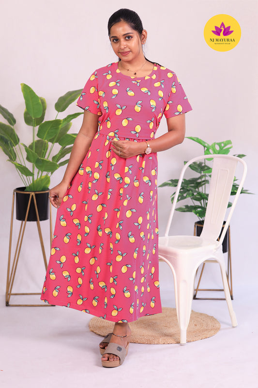 JAYAM 6 - ZIPLESS FEEDING MATERNITY WEAR SHORT LENGTH 47 INCH