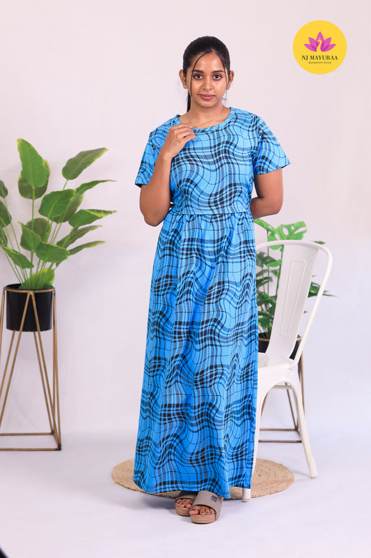 JAYAM 8 - ZIPLESS FEEDING MATERNITY WEAR FULL LENGTH 50 INCH
