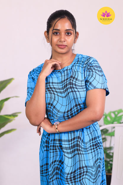 JAYAM 8 - ZIPLESS FEEDING MATERNITY WEAR FULL LENGTH 50 INCH