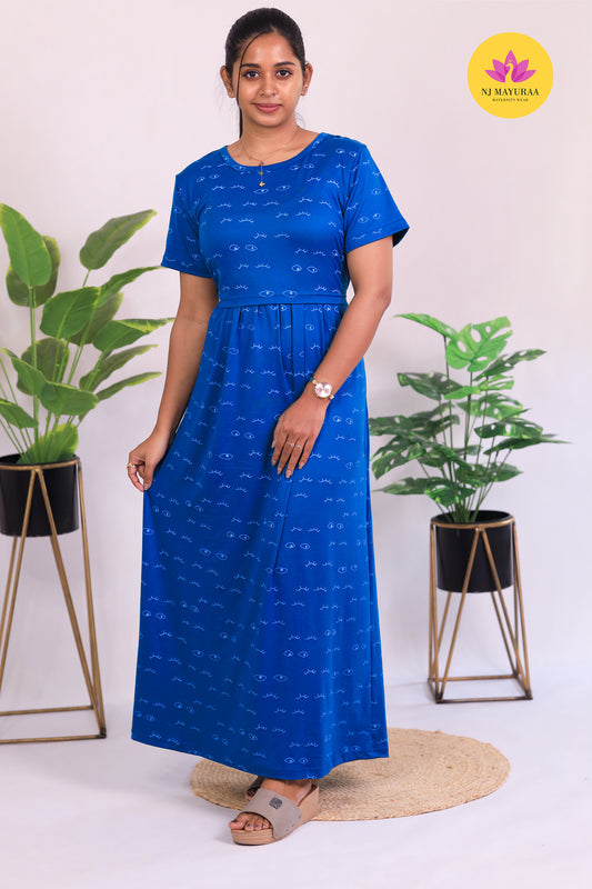 JAYAM 9 - ZIPLESS FEEDING MATERNITY WEAR FULL LENGTH 50 INCH