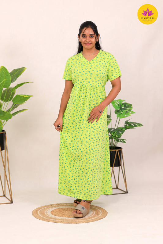SREE 3 - NON FEEDING MATERNITY WEAR FULL LENGTH