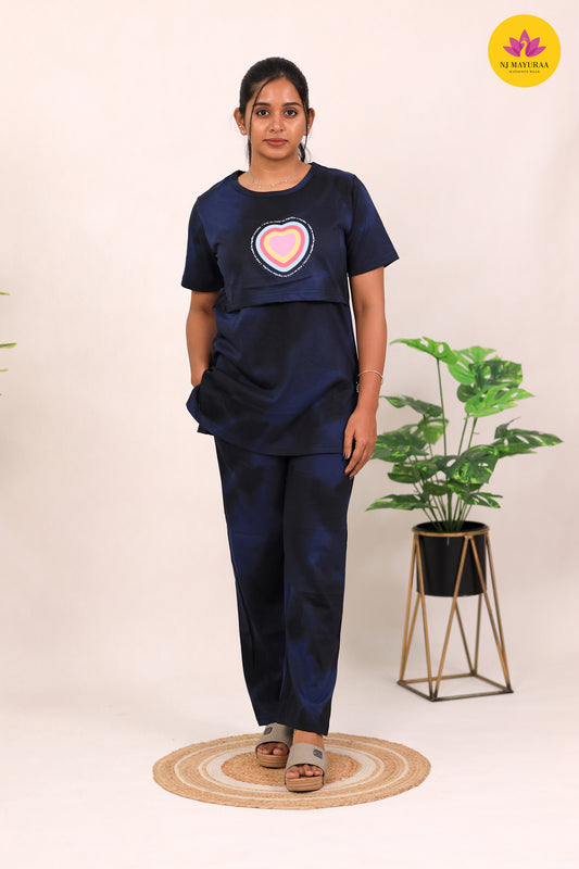 SURABHI 10 - FEEDING PANT SET (ADJUSTED ROPE POCKET)