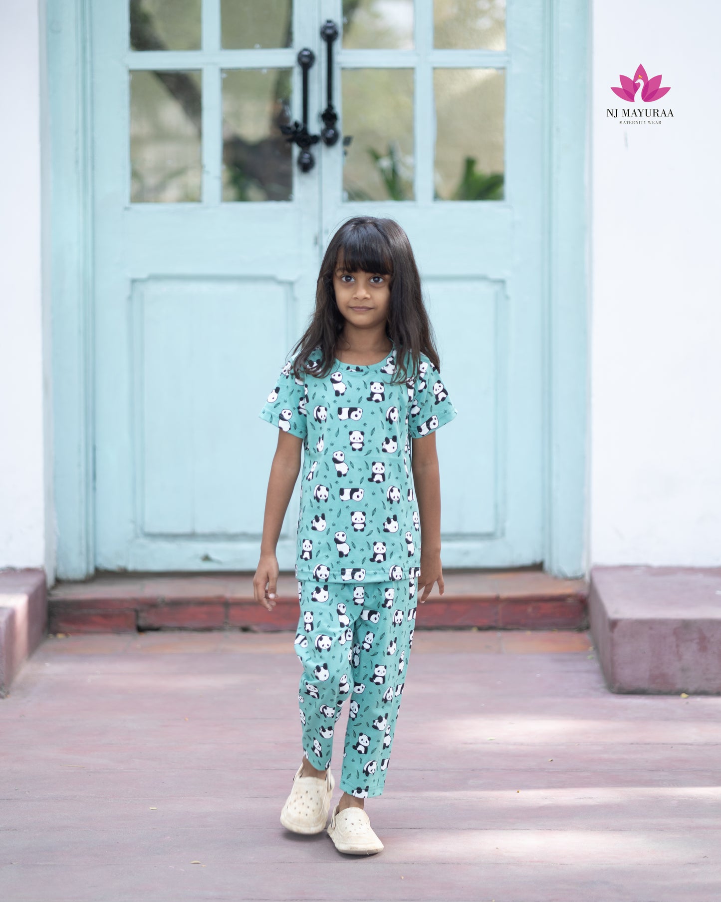 SURABHU 13 - KIDS NIGHTWEAR SET 2/3, 4/5 , 6/7 , 8/9, 10/11, 12/13 YEAR