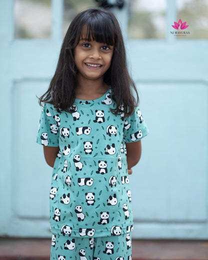 SURABHU 13 - KIDS NIGHTWEAR SET 2/3, 4/5 , 6/7 , 8/9, 10/11, 12/13 YEAR