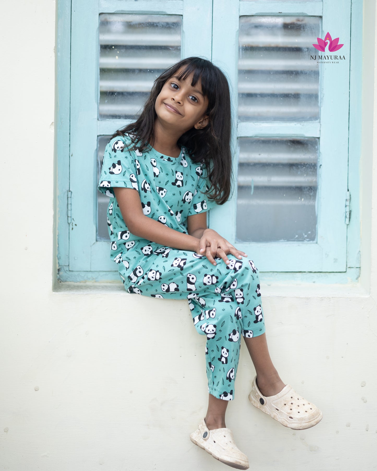 SURABHU 13 - KIDS NIGHTWEAR SET 2/3, 4/5 , 6/7 , 8/9, 10/11, 12/13 YEAR