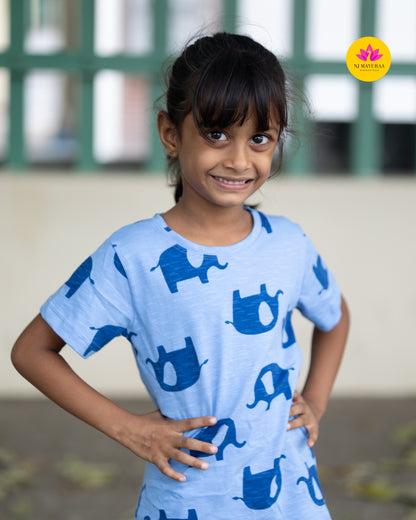 SURABHU 22 - KIDS NIGHTWEAR SET 2/3, 4/5 , 6/7 , 8/9, 10/11, 12/13 YEAR