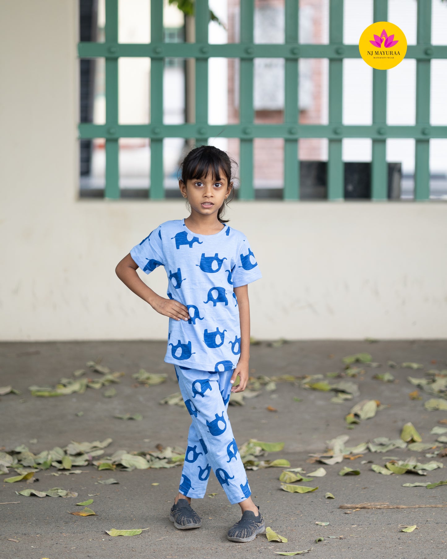 SURABHU 22 - KIDS NIGHTWEAR SET 2/3, 4/5 , 6/7 , 8/9, 10/11, 12/13 YEAR