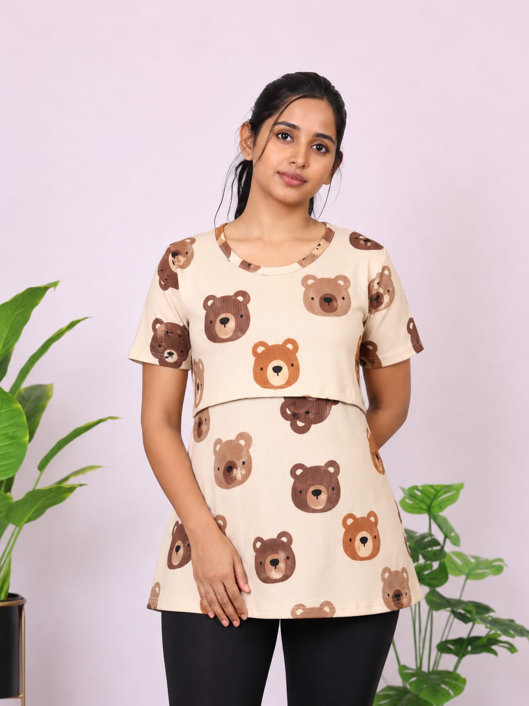 MAYA10-FEEDING T-SHIRT