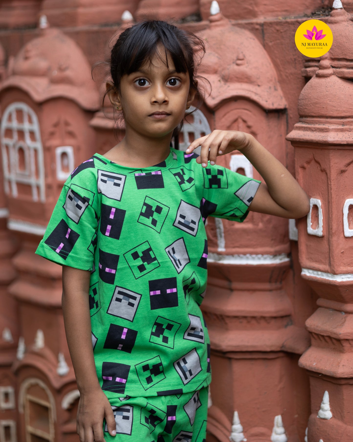SURABHU 23 - KIDS NIGHTWEAR SET 2/3, 4/5 , 6/7 , 8/9, 10/11, 12/13 YEAR