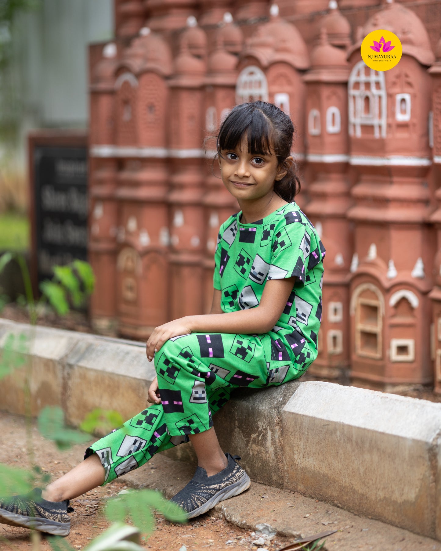 SURABHU 23 - KIDS NIGHTWEAR SET 2/3, 4/5 , 6/7 , 8/9, 10/11, 12/13 YEAR