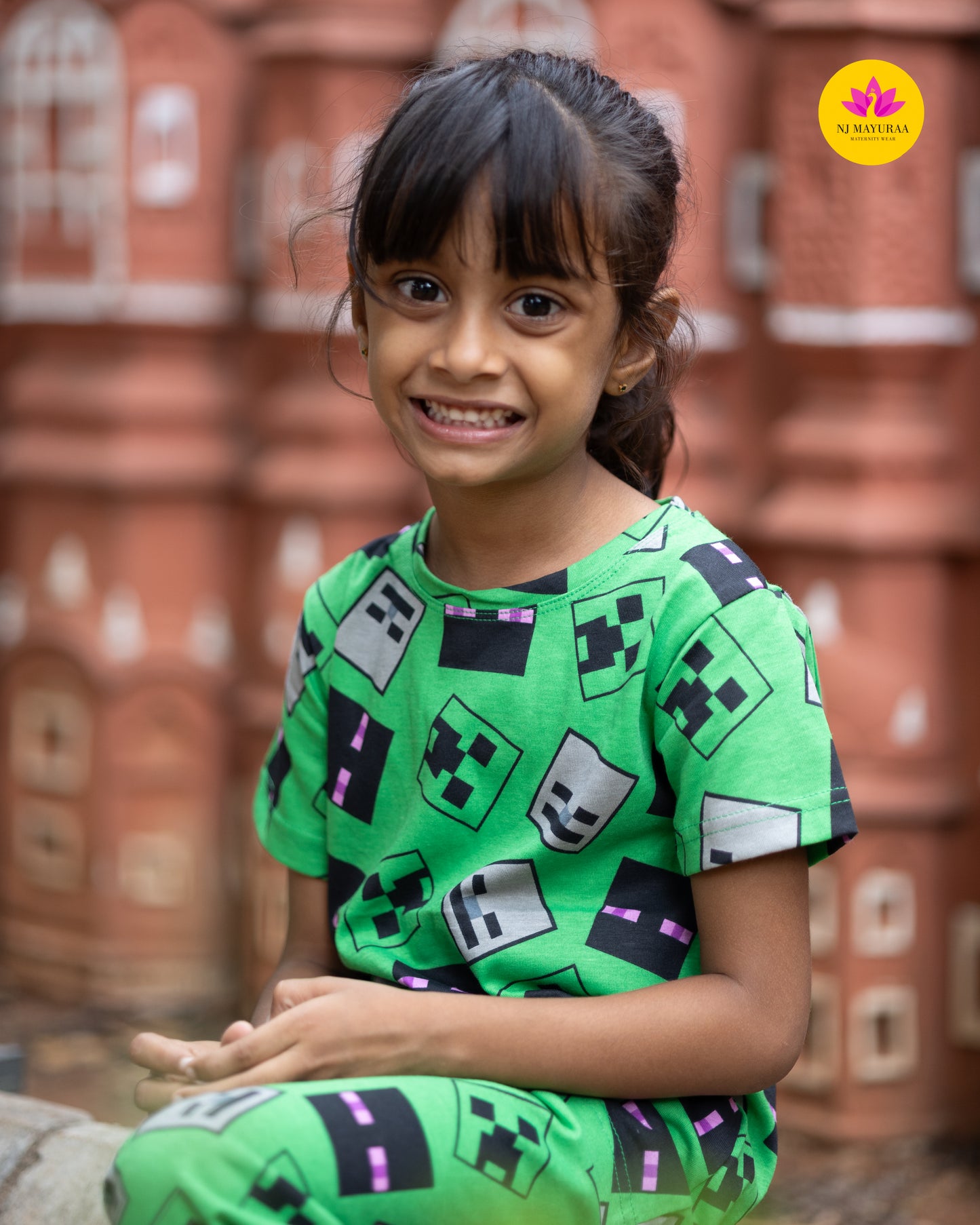 SURABHU 23 - KIDS NIGHTWEAR SET 2/3, 4/5 , 6/7 , 8/9, 10/11, 12/13 YEAR