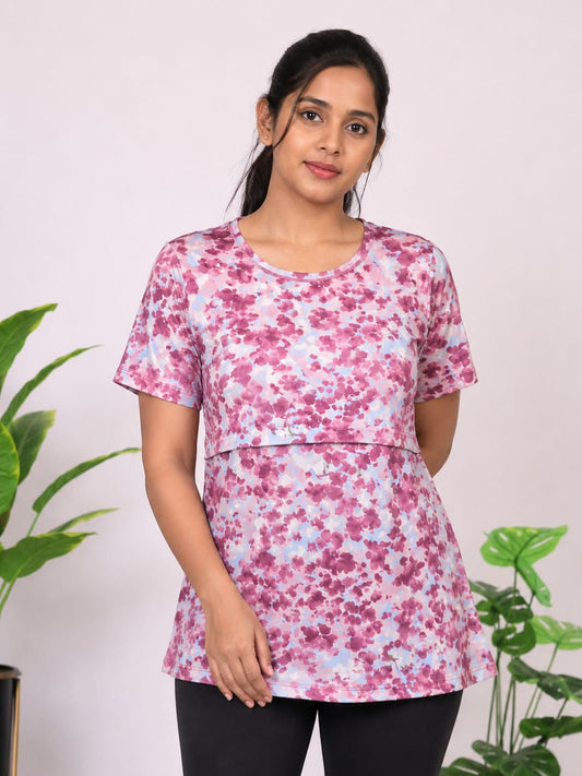 MAYA11-FEEDING T-SHIRT