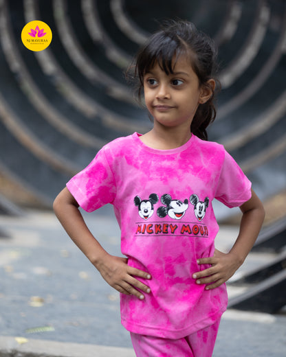 SURABHU 24 - KIDS NIGHTWEAR SET 2/3, 4/5 , 6/7 , 8/9, 10/11, 12/13 YEAR