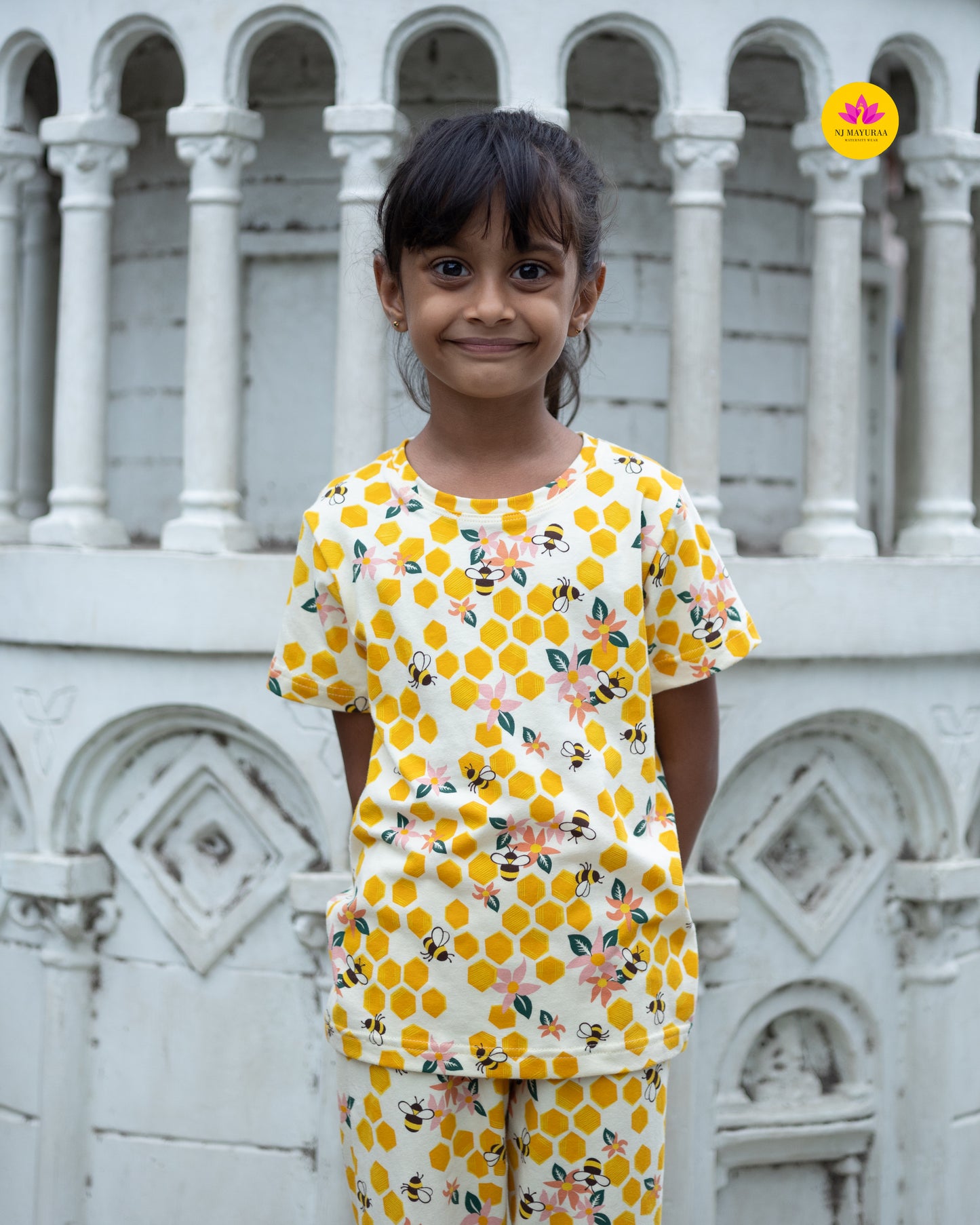 SURABHU 25 - KIDS NIGHTWEAR SET 2/3, 4/5 , 6/7 , 8/9, 10/11, 12/13 YEAR