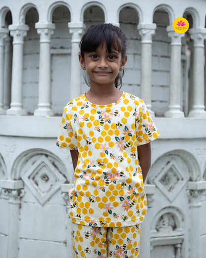 SURABHU 25 - KIDS NIGHTWEAR SET 2/3, 4/5 , 6/7 , 8/9, 10/11, 12/13 YEAR