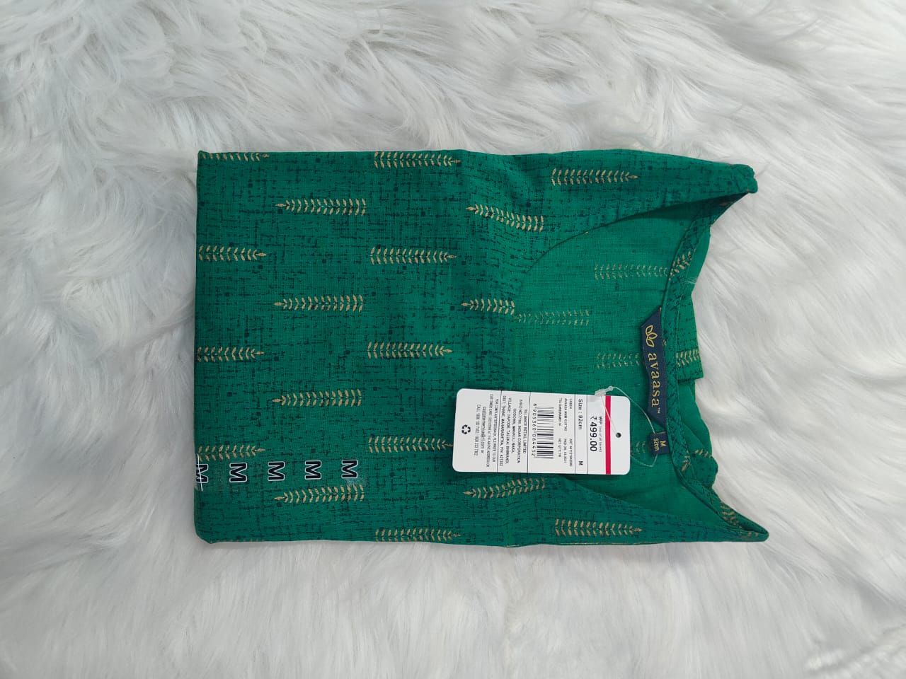 deep teal green-Avaasa kurtis Top