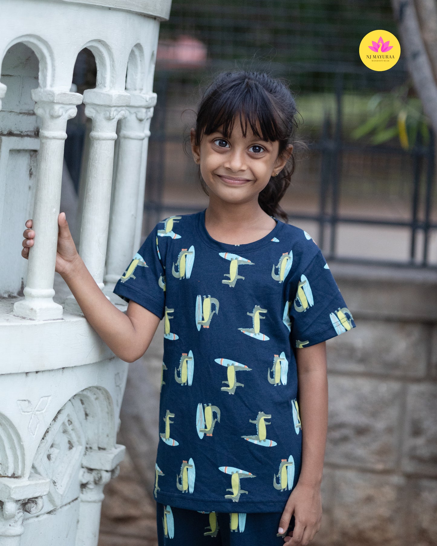 SURABHU 26 - KIDS NIGHTWEAR SET 2/3, 4/5 , 6/7 , 8/9, 10/11, 12/13 YEAR