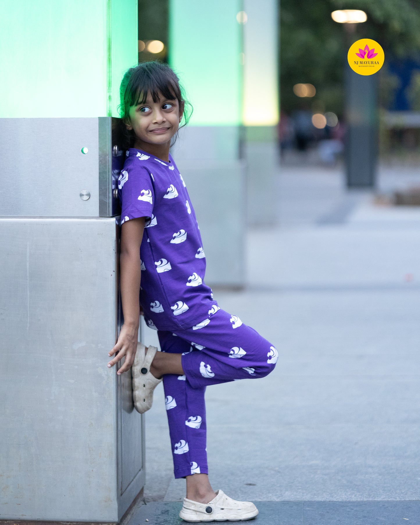SURABHU 27 - KIDS NIGHTWEAR SET 2/3, 4/5 , 6/7 , 8/9, 10/11, 12/13 YEAR