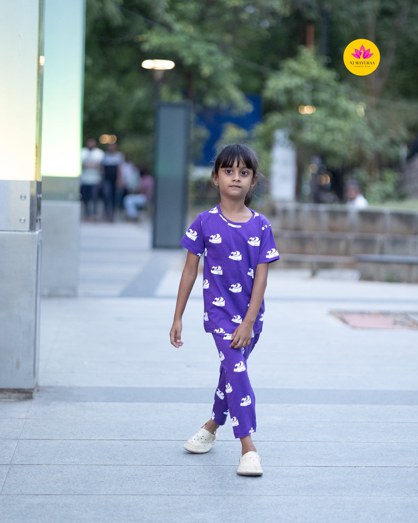 SURABHU 27 - KIDS NIGHTWEAR SET 2/3, 4/5 , 6/7 , 8/9, 10/11, 12/13 YEAR