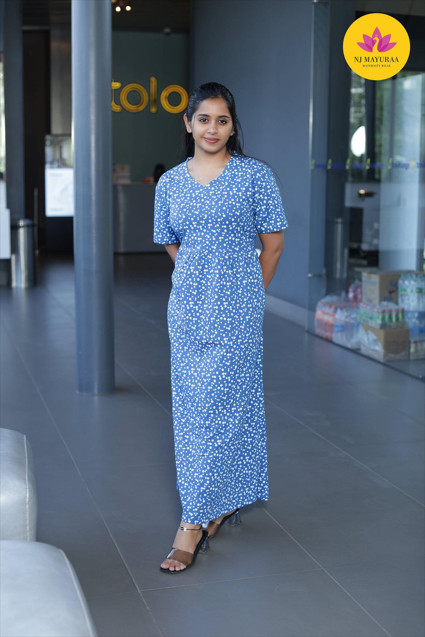 CUTE13 -NON FEEDING MATERNITY WEAR