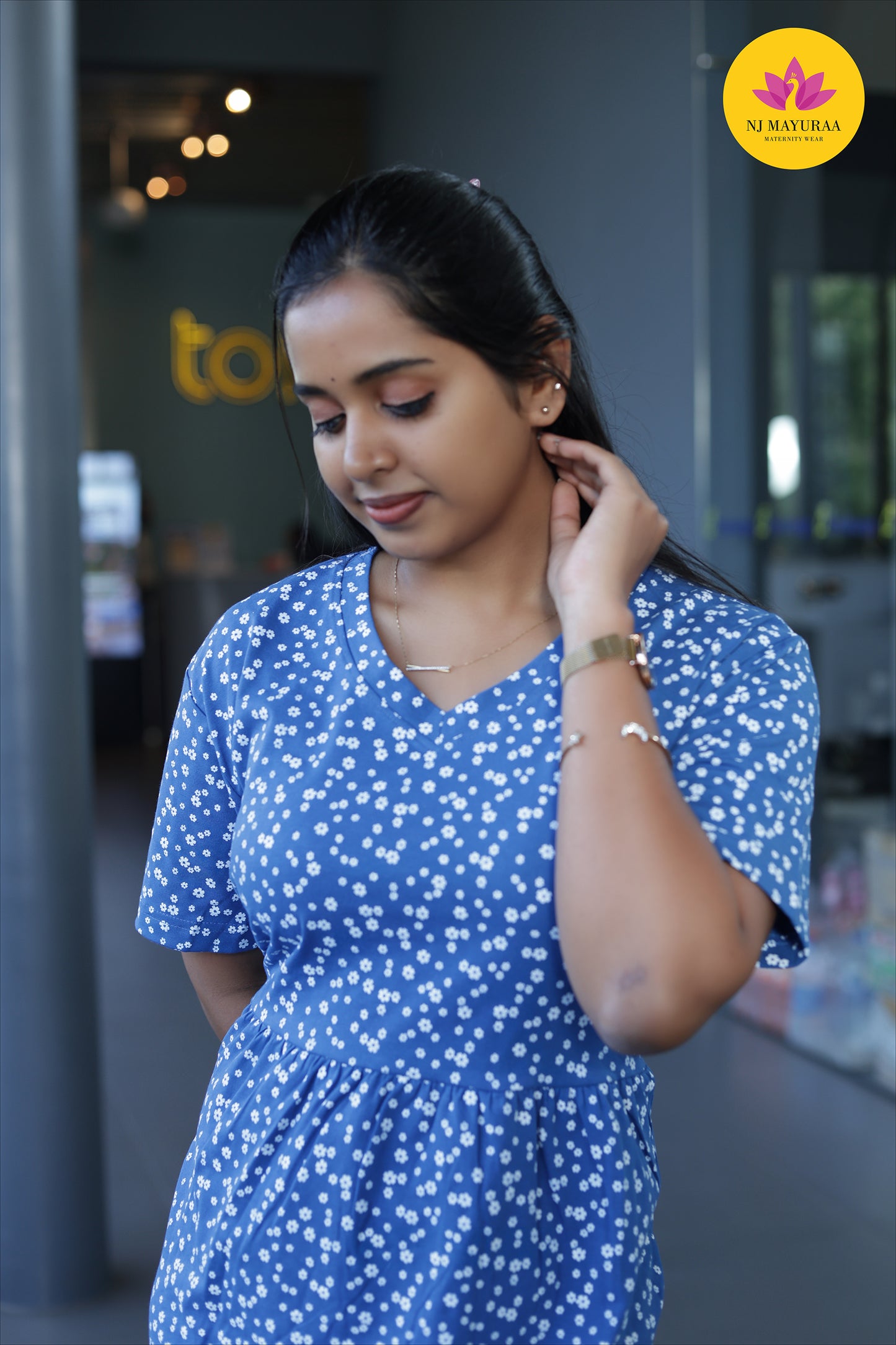 CUTE13 -NON FEEDING MATERNITY WEAR