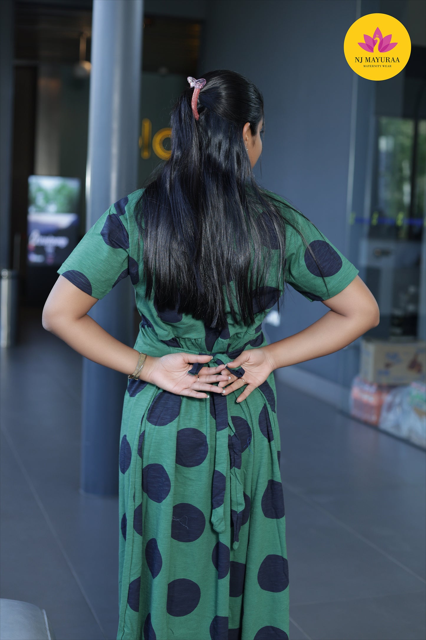 CUTE14-NON FEEDING [V-NECK] MATERNITY WEAR