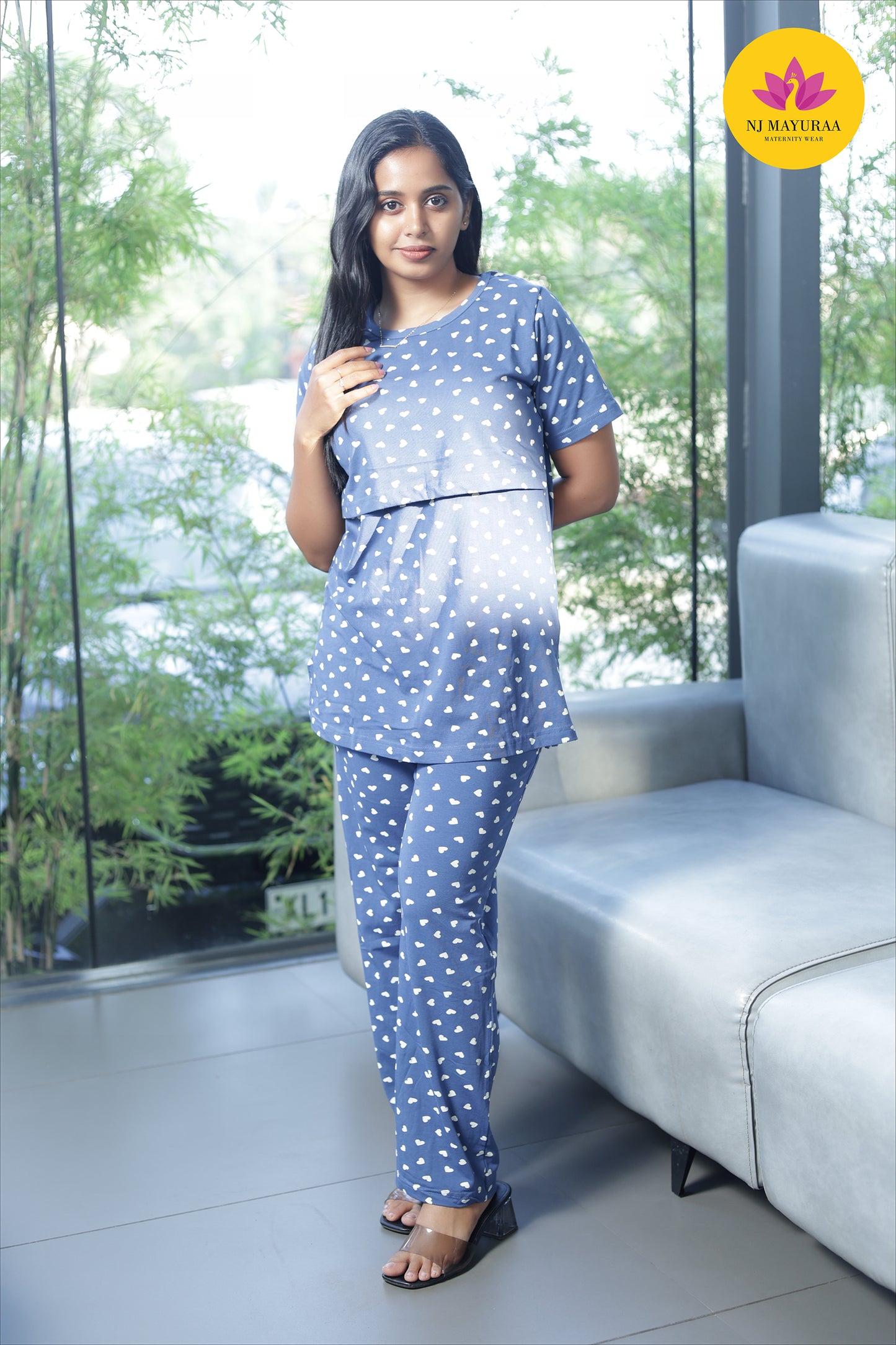 CUTE15 - FEEDING PANT SET