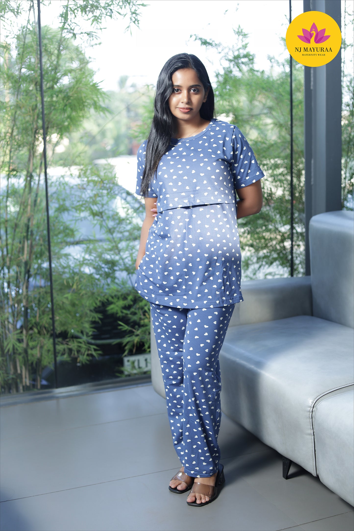 CUTE15 - FEEDING PANT SET