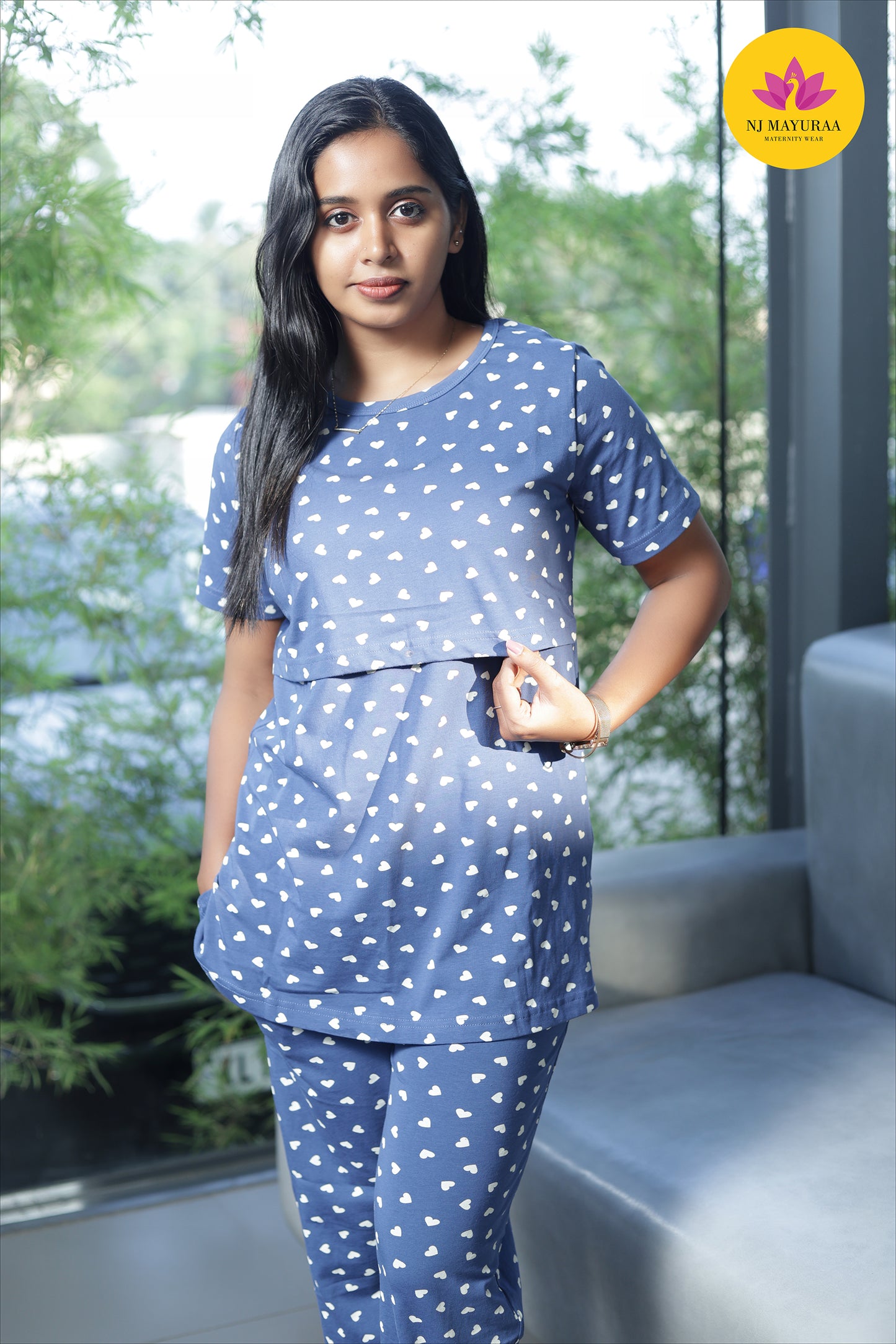 CUTE15 - FEEDING PANT SET