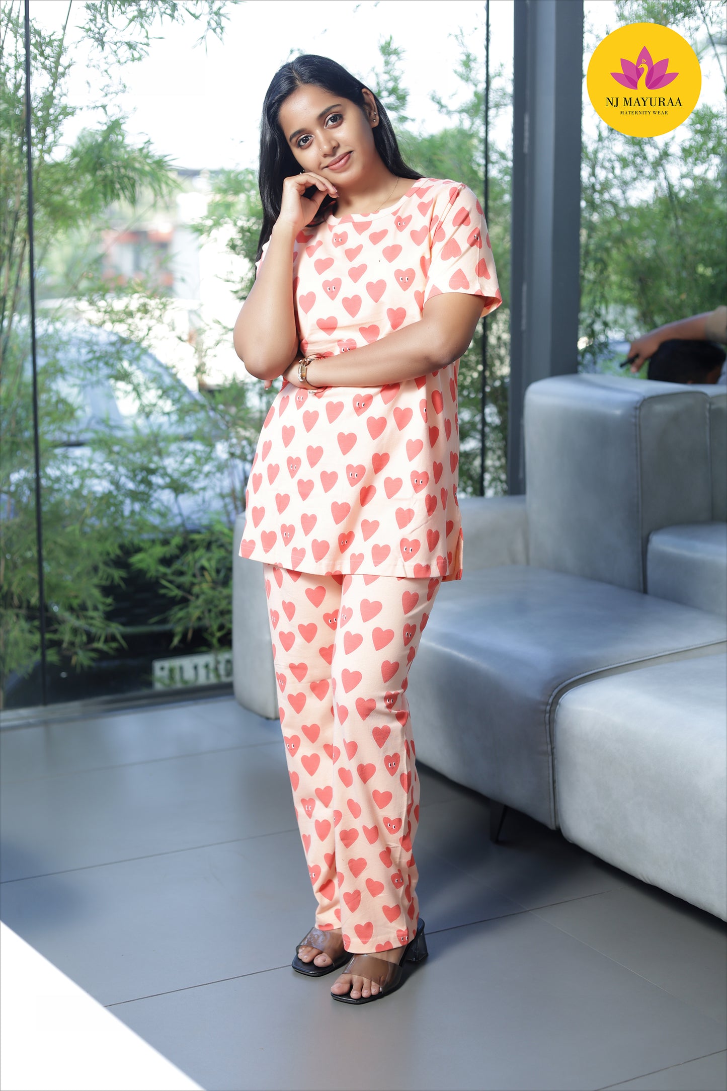 CUTE16 - FEEDING PANT SET