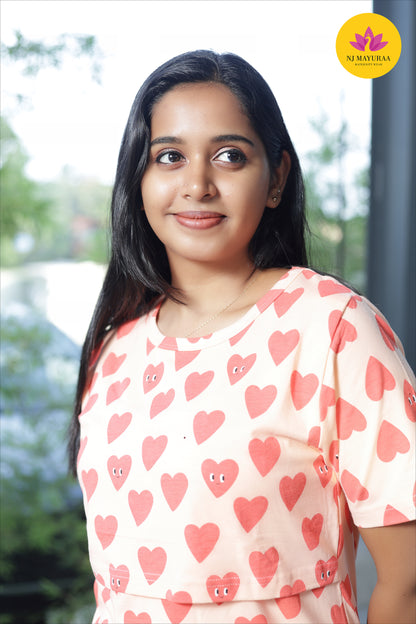 CUTE16 - FEEDING PANT SET