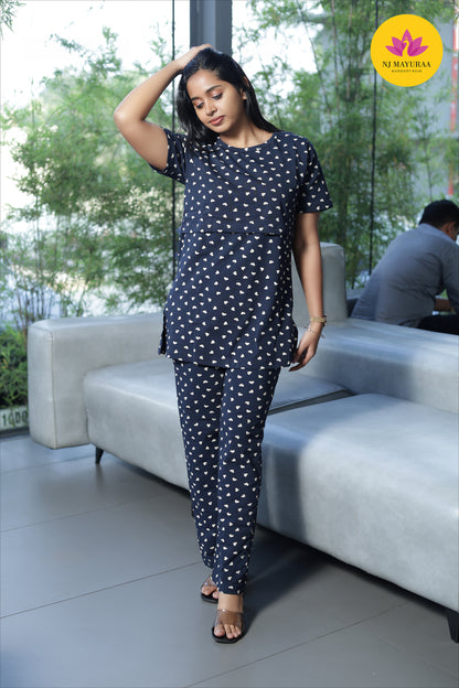 CUTE18 - FEEDING PANT SET