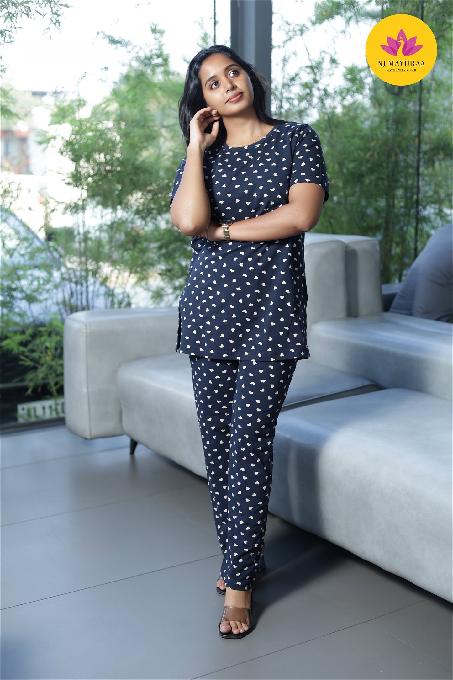 CUTE18 - FEEDING PANT SET