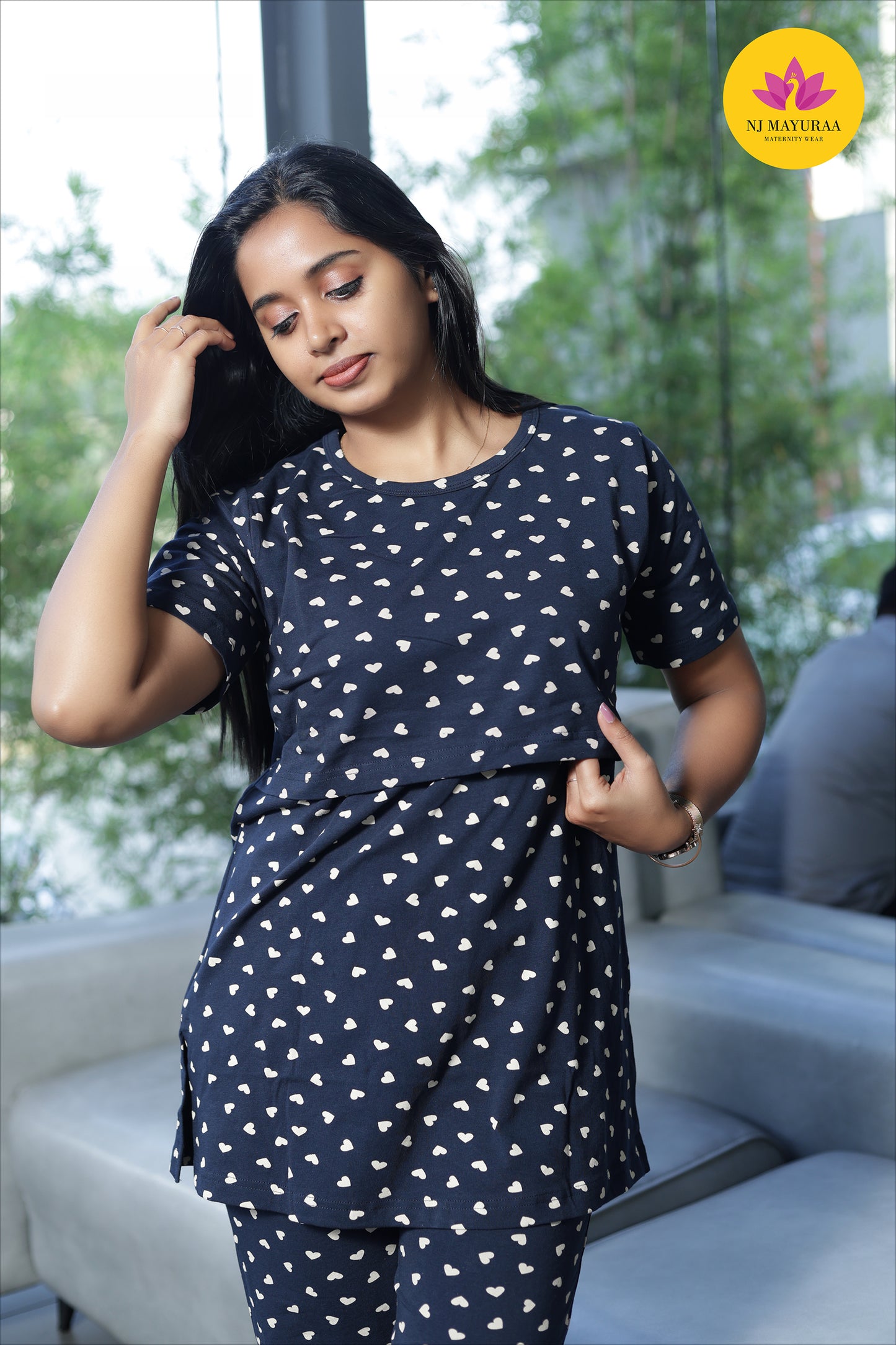 CUTE18 - FEEDING PANT SET