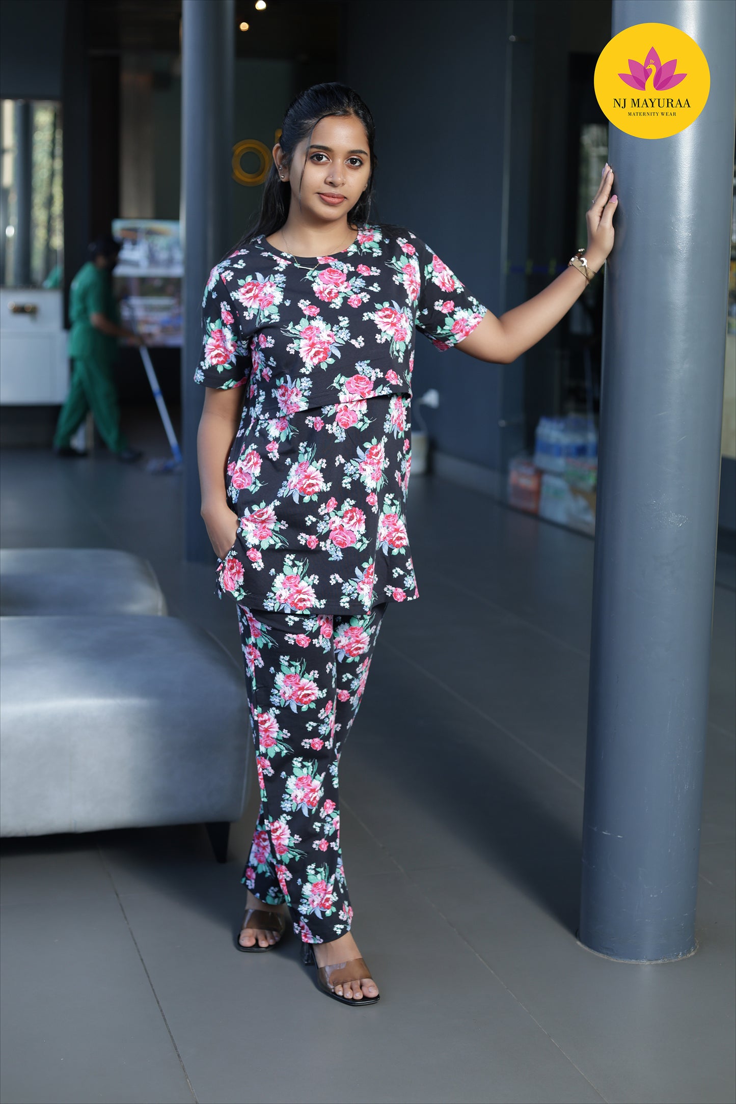 CUTE21 - FEEDING PANT SET