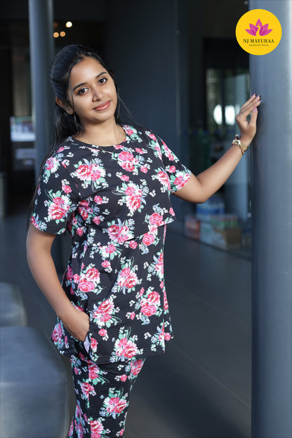 CUTE21 - FEEDING PANT SET